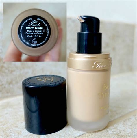 too faced born this way foundation nude|Born This Way Foundation .